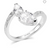 Montana Silversmiths Ring-Double Drop