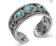 Montana Silversmiths Ring-Boot stitch