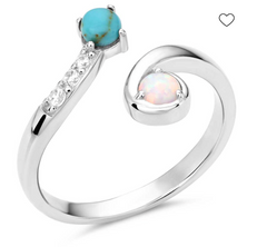 Montana Silversmiths Ring- Bluebird