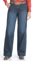 Cruel Denim Wide Leg Trouser Jean