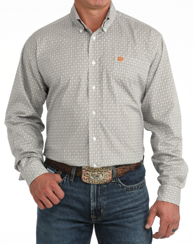 Cinch L/S Button Up Shirt Men's