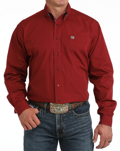 Cinch L/S Button Up Shirt Men's