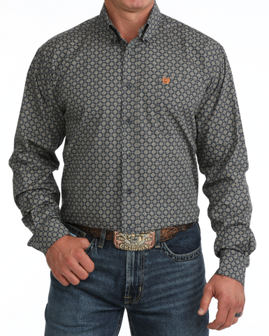 Cinch L/S Button Up Shirt Men's
