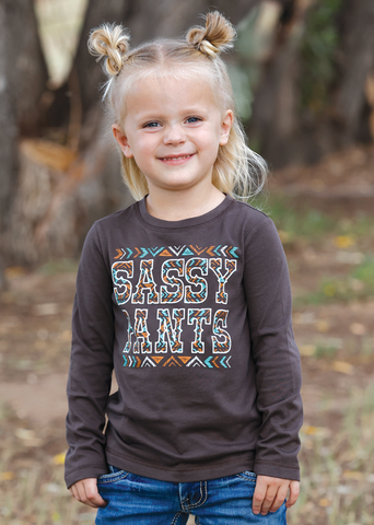 Cruel Girl Sassy Pants L/S Shirt Kids