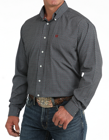 Cinch ArenaFlex L/S Button Up Shirt Men's