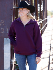 Cinch 1/2 Zip Pullover Women's