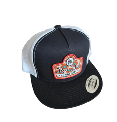 Red Dirt Hat Co. Ball Cap  Gussied Up-Black/White RDHC-576