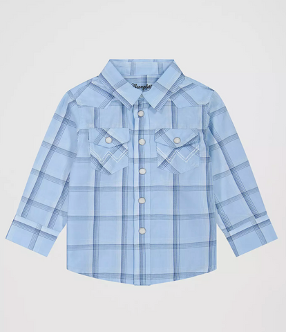 Wrangler Snap Up L/S Shirt Boy's