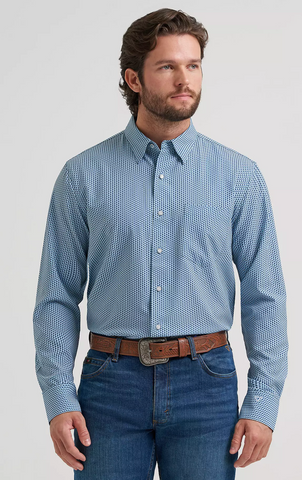 Wrangler Cody Johnson Button Up L/S Shirt Men's