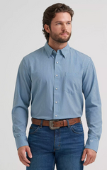 Wrangler Cody Johnson Button Up L/S Shirt Men's