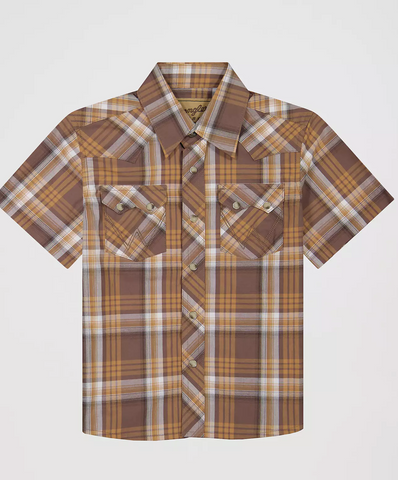 Wrangler Retro Snap Up S/S Shirt Boy's
