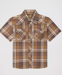 Wrangler Retro Snap Up S/S Shirt Boy's