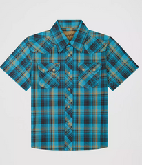 Wrangler Retro Snap Up S/S Shirt Boy's