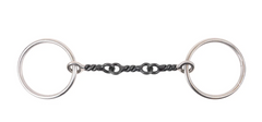 Western Rawhide METALAB DEE BUTTERFLY LOOSE RING BIT 255137