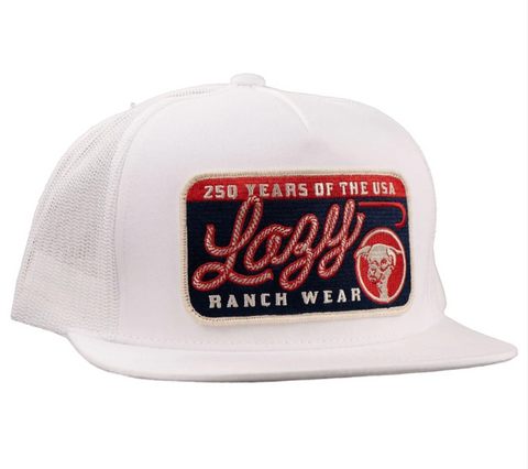 Lazy J Ranch Heritage Classic Fived Panel Trucker Cap