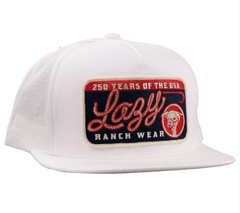Lazy J Ranch Heritage Classic Fived Panel Trucker Cap
