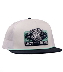 Lazy J Ranch Presidio Classic Rope Trucker Cap
