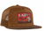 Lazy J Ranch Quilted Hard Day Trucker Cap