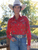 Cruel Girl L/S Snap Up Shirt Women's
