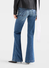 7 For All Mankind DOJO 34" Jean Women's