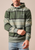 Kimes Ranch Qwen Mrn's Strip pullover Hoodie