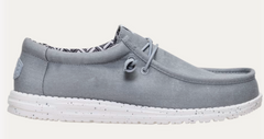 Hey Dude Wally Stretch Canvas Mens Shoe 40700-007