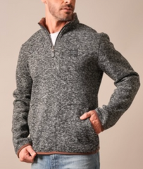 Kimes Ranch Men's Fontana 1/4 Zip fleece pullover