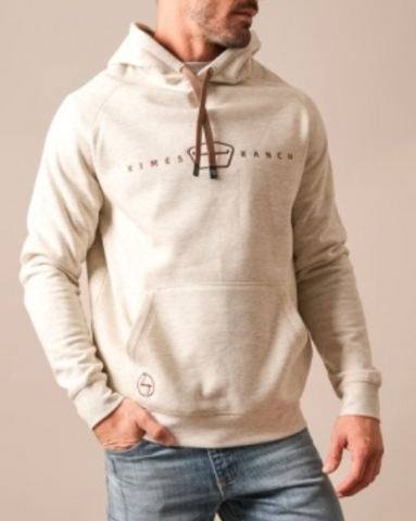 Kimes Ranch Men's ZT Back Then pullover Hoodie