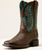 Ariat Women's Boot Round Up Filly Wide Square Toe Western Boot