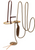 Weaver Hackamore with Rawhide Bosal & Nylon Mecate 30-0220