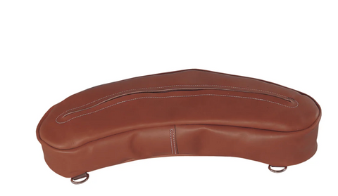 Weaver Chap Leather Cantle Bag 90-4245