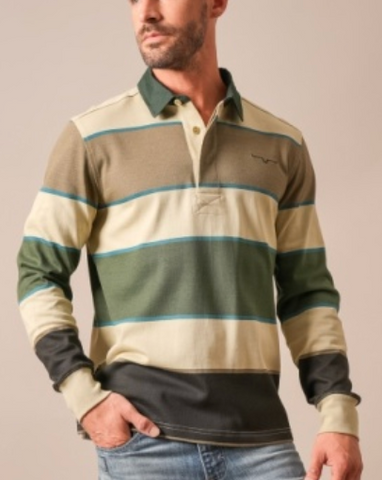 KImes Ranch Men's York 1/4 button L/S Shirt