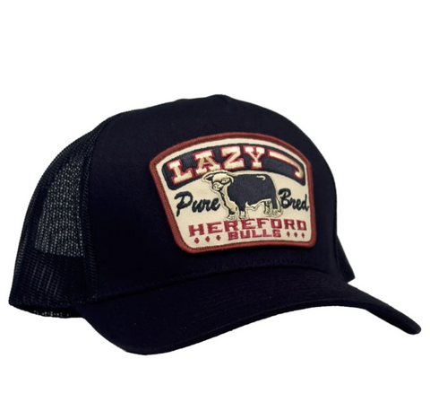 Lazy J Pure Bred Ball Cap