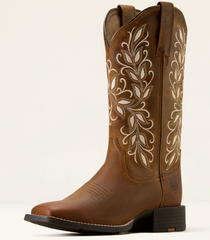 Ariat Women's Round Up Holly Western Boot 10074320