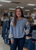 Mystree Denim Wash CrewNeck Women's