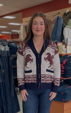 Mystree Vintage Cardigan Women's