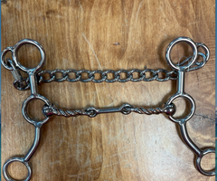 Boutin Bits Jr Cowhorse Twisted Wire