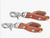 Weaver Leather Slide Assembly for Leather Draw Reins 50-1554-X