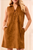 Tribal Suede Dress Women’s