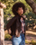 Tribal Pleather Jacket Women's