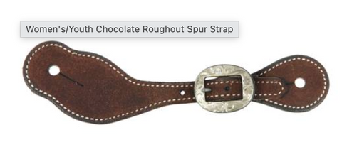 Professionals Choice Womens Chocolate Spur Strap 0470CRO