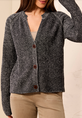 Tribal L/S Button Up Cardigan Women's