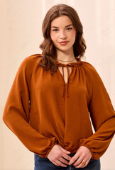 Tribal Jeans Blouse Women's