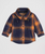 Wrangler Quilted Flannel Shirt Jacket Kid's