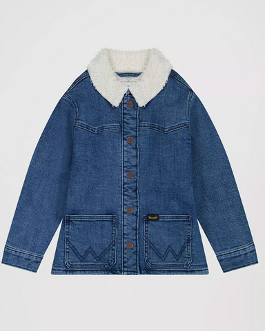 Wrangler Denim Lined Jacket Girl's