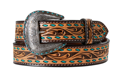 Angel Ranch Leather Belt Women's D140012502