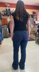 7 For All Man Kind DOJO 36" Shadowleaf Jean Women's