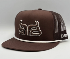 Baredown Bison Flat Cap