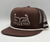 Baredown Bison Flat Cap