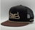 Baredown Renegade Black/Brown with tan logo